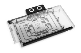 Chłodnica wodna Alphacool Core Geforce RTX 5090 TUF Gaming GPU, ARGB, z płytą tylną - Akryl