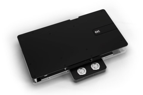 Chłodnica wodna Alphacool Core Geforce RTX 5090 TUF Gaming GPU, ARGB, z płytą tylną - Akryl