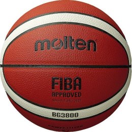 Piłka koszykowa Molten brązowa B7G3850 FIBA 7