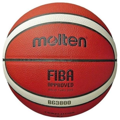 Piłka koszykowa Molten brązowa B7G3850 FIBA 7