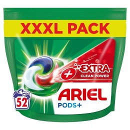 Kapsułki do prania Ariel Extra Clean 52 sztuk