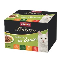 ANIMONDA Vom Fensten Raffinesse Mixpack Adult 24x85g