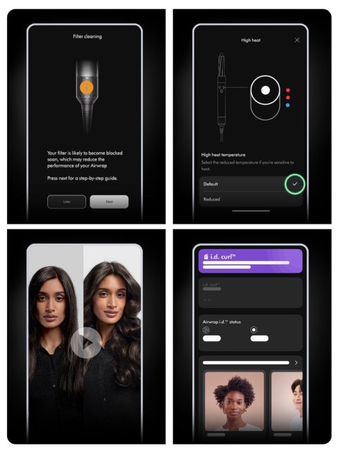 Suszarko-lokówka DYSON HS08 Long Ceramic /533598-01