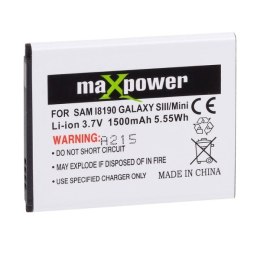 Bateria Samsung i8260 2300mAh MaxPower G350 Core Plus B150AC