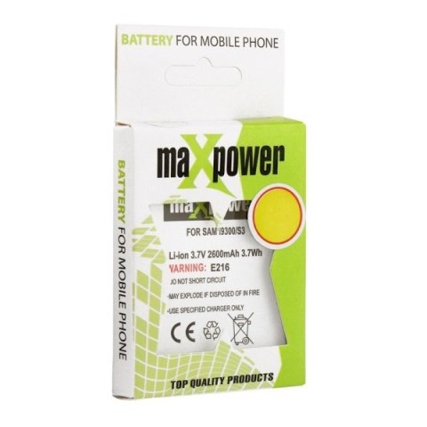 Bateria iPhone 5 1800mAh MaxPower