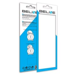 Beline pasek Watch 20mm Steel czarny/black