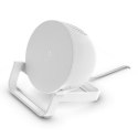 Belkin Ładowarka indukcyjna+głośnik 10W biały/white AUF001VFWH
