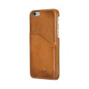 Bugatti Snap Case Londra iPhone 6/6S koniakowy/cognac 26089