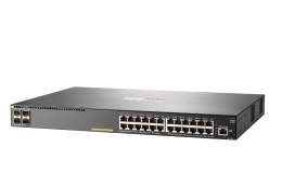 Aruba 2930F 24G PoE+ 4SFP Zarządzany L3 Gigabit Ethernet (10/100/1000) Obsługa PoE 1U Szary