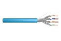 Kabel sieciowy DIGITUS bulk - 100 m - light blue