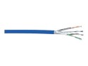 Kabel sieciowy DIGITUS bulk - 100 m - light blue