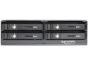 Kieszeń Delock 5.25" Mobile Rack dla 4 x 2.5" SATA HDD / SSD