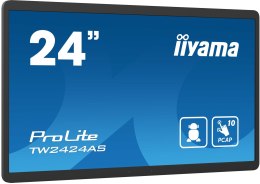 IIYAMA TW2424AS-B1 24inch Panel-PC with Android 12 CPU RK3399 4GB Storage 32GB In-Cell PCAP