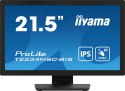 Monitor IIYAMA T2234MSC-B1S 21.5inch PCAP Bezel Free Front Speakers 10P Touch with Anti-Finger print coating IPS Panel 1920x1080