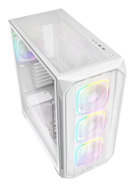 Sharkoon AK5M RGB Midi Tower Biały