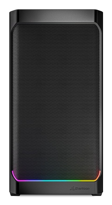 Sharkoon MK4 RGB Strip Micro Tower Czarny