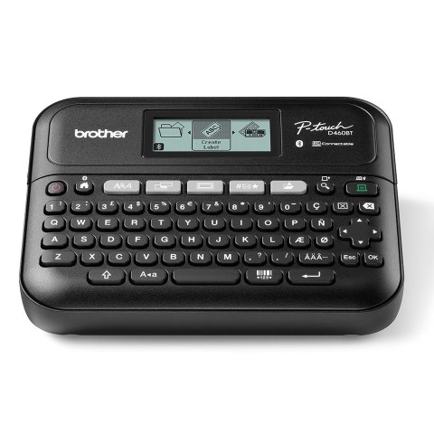Drukarka etykiet Brother P-Touch D460BTVP