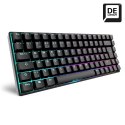 Klawiatura Sharkoon Gaming Keyboard Skiller SGK50S3 czarno-żółty RGB