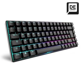 Klawiatura Sharkoon Gaming Keyboard Skiller SGK50S3 czarno-żółty RGB