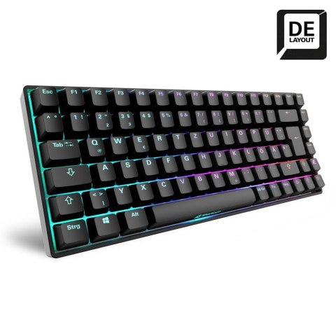 Klawiatura Sharkoon Gaming Keyboard Skiller SGK50S3 czarno-żółty RGB