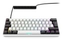 Klawiatura Sharkoon Gaming Keyboard Skiller SGK50S4 Gen2 biało-żółte RGB