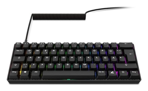 Klawiatura gamingowa Sharkoon Skiller SGK50S4 Gen2 PBT scw-gelRGB