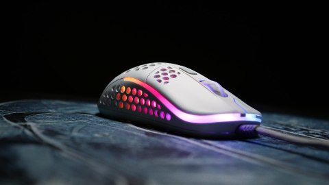 CHERRY Xtrfy MSM M42 RGB Przewodowy Biały