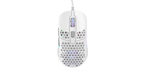 CHERRY Xtrfy MSM M42 RGB Przewodowy Biały