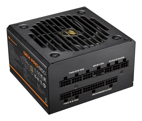 COUGAR Zasilacz GEX PRO 850W ATX3.1 / 80 Plus Gold / Modułowy