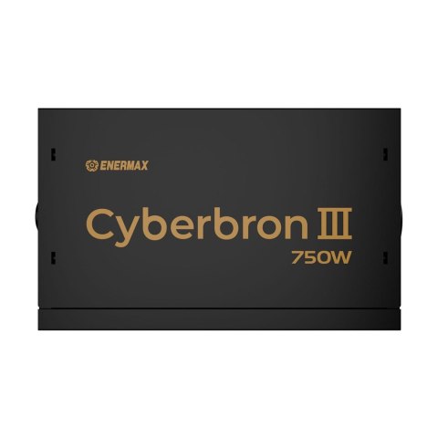 Zasilacz Enermax Cyberbron III 750 Watt 80+ Brązowy Non-Modularny ATX 3.1