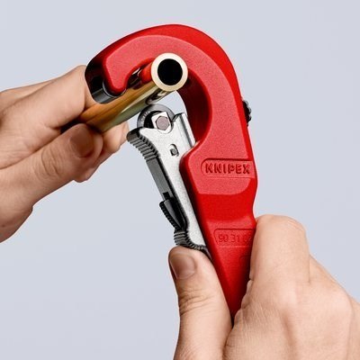 Knipex 90 31 02 SB ręczne narzędzie do cięcia rur Obcinak do rur