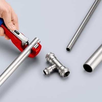 Knipex 90 31 02 SB ręczne narzędzie do cięcia rur Obcinak do rur