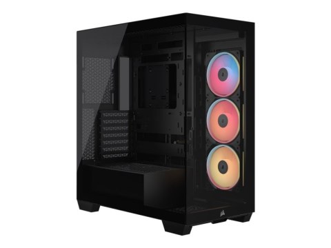 Obudowa komputerowa Corsair 3500X LX-R RGB iCUE LINK typu mid-tower ze szkła hartowanego