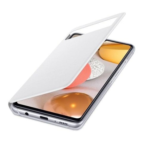 Etui Samsung EF-EA426PW A42 5G biały /whitek S View Wallet Cover