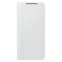 Etui Samsung EF-NG996PJ S21+ G996 jasno szary/light gray LED View Cover