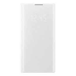 Etui Samsung EF-NN970PW Note 10 N970 biały/white LED View Cover