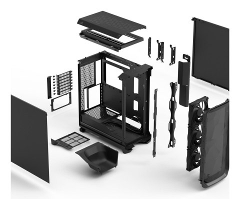 Etui Fractal Design Meshify 3 Solidny - ATX