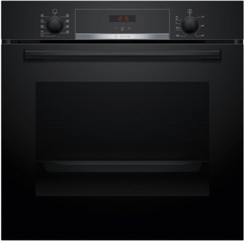 Zestaw piekarnik BOSCH HBA514BB3 + prowadnice teleskopowe BOSCH HEZ538000 + płyta indukcyjna BOSCH PUE611BB5E