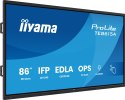IIYAMA Monitor 217.4cm(86") TE8615A-B1AG 16:9 M-Touch 2xHDMI+2xUSB-C