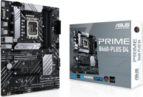 Płyta główna ASUS PRIME B660-PLUS DDR4 (Socket 1700 /ATX)