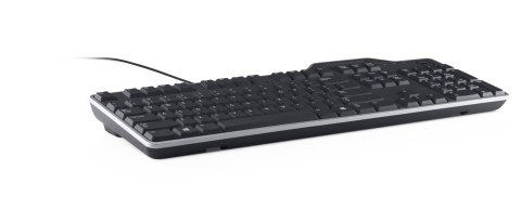 DELL 580-18366 klawiatura Biuro USB QWERTY US English Czarny