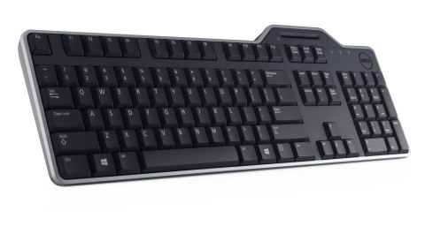 DELL 580-18366 klawiatura Biuro USB QWERTY US English Czarny