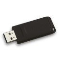 Verbatim USB flash disk, USB 2.0, 128GB, Slider, czarny, 49328
