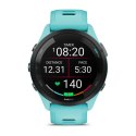 Zegarek sportowy Garmin Forerunner 265 AMOLED 46mm Błękitny