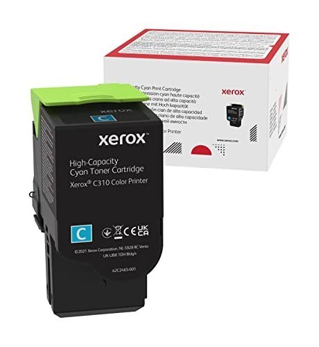 Xerox 006R04365 kaseta z tonerem 1 szt. Oryginalny Cyjan
