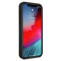 Ferrari FEHQUHCP12MBK iPhone 12/12 Pro 6,1" czarny/black hardcase Off Track Quilted