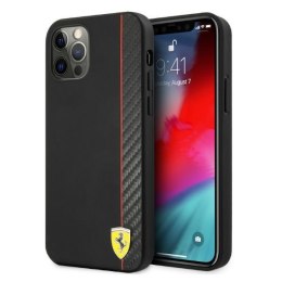 Ferrari FESAXHCP12LBK iPhone 12 Pro Max 6,7