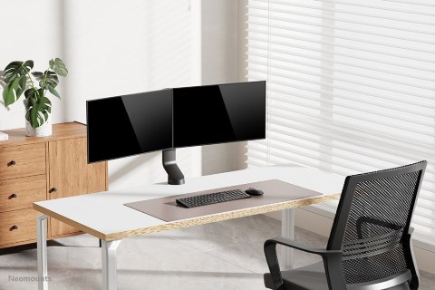 Neomounts FPMA-D860DBLACK uchwyt / stojak do monitorów 68,6 cm (27") Biurko Czarny