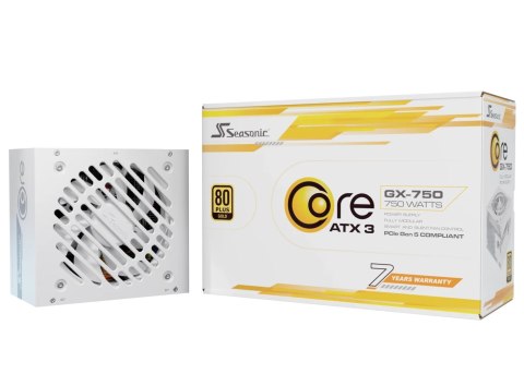 Obudowa ATX z zasilaczem 750W White Core GX 750 marki Seasonic