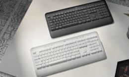 Klawiatura Logitech K650 Signature - grafitowa - CZ/SK
